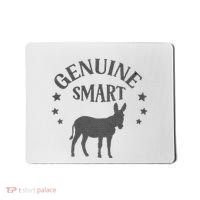 Funny Genuine Smart Ass Donkey Graphic Mousepad thumb 0