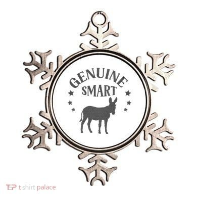 Funny Genuine Smart Ass Donkey Graphic Ornament