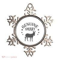 Funny Genuine Smart Ass Donkey Graphic Ornament thumb 0