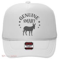 Funny Genuine Smart Ass Donkey Graphic Hat thumb 0