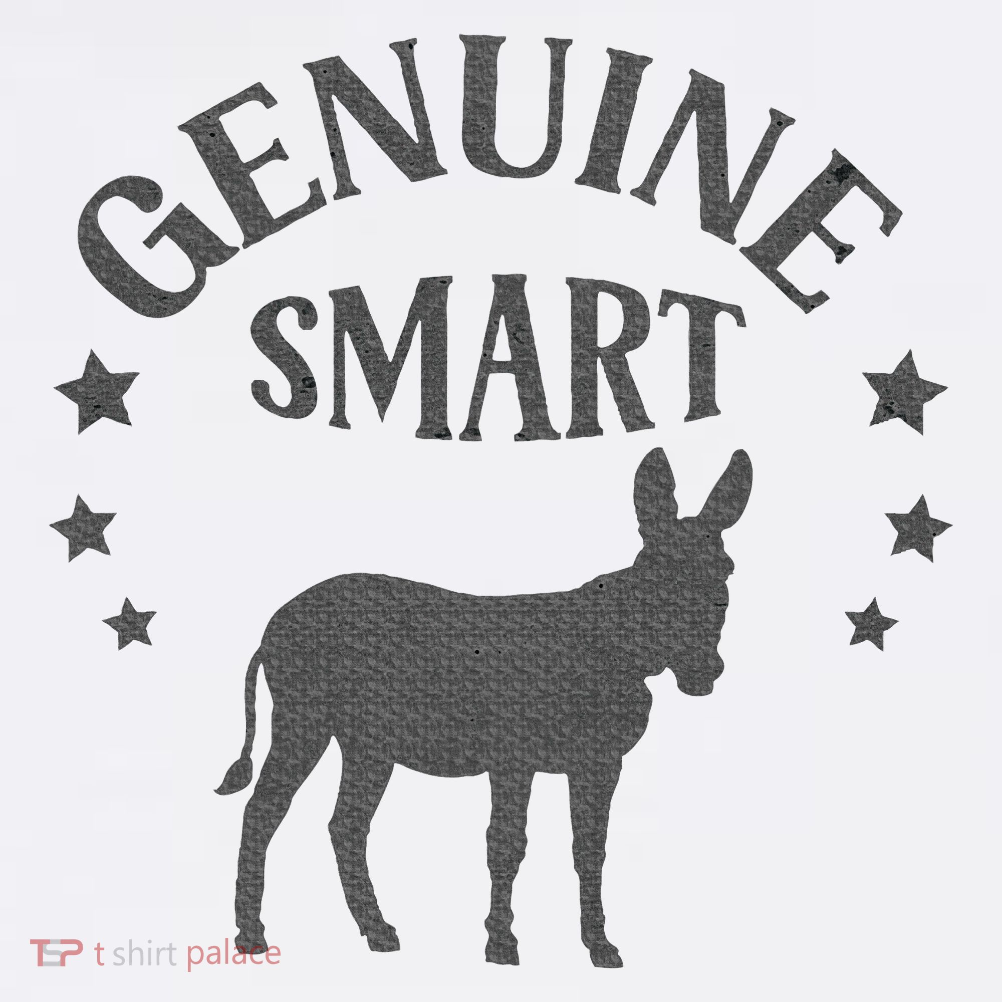Funny Genuine Smart Ass Donkey Graphic Hat