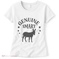 Funny Genuine Smart Ass Donkey Graphic Women's T-Shirt thumb 0