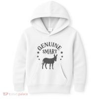 Funny Genuine Smart Ass Donkey Graphic Kids Hoodie thumb 0