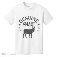 Funny Genuine Smart Ass Donkey Graphic Kids T-Shirt thumb 0