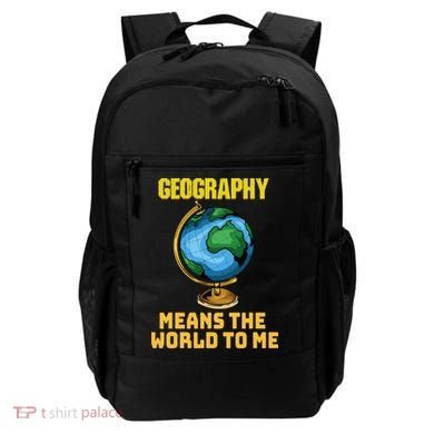Funny Geography Saying Science Geographer Geography Backpack