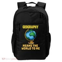 Funny Geography Saying Science Geographer Geography Backpack thumb 0