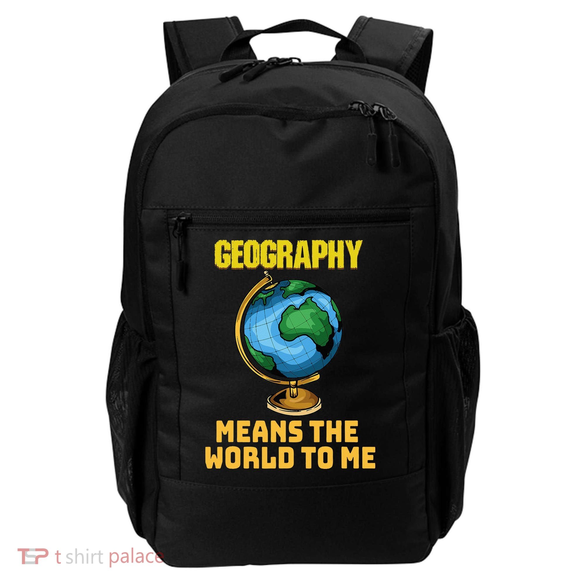 Funny Geography Saying Science Geographer Geography Backpack