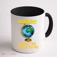 Funny Geography Saying Science Geographer Geography Coffee Mug thumb 1