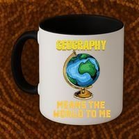 Funny Geography Saying Science Geographer Geography Coffee Mug thumb 2