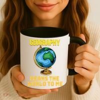 Funny Geography Saying Science Geographer Geography Coffee Mug thumb 3