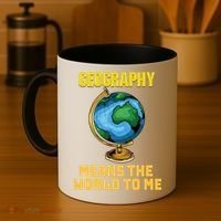 Funny Geography Saying Science Geographer Geography Coffee Mug thumb 4