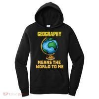 Funny Geography Saying Science Geographer Geography Women's Hoodie thumb 0