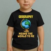 Funny Geography Saying Science Geographer Geography Toddler T-Shirt thumb 2