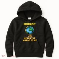 Funny Geography Saying Science Geographer Geography Kids Hoodie thumb 0