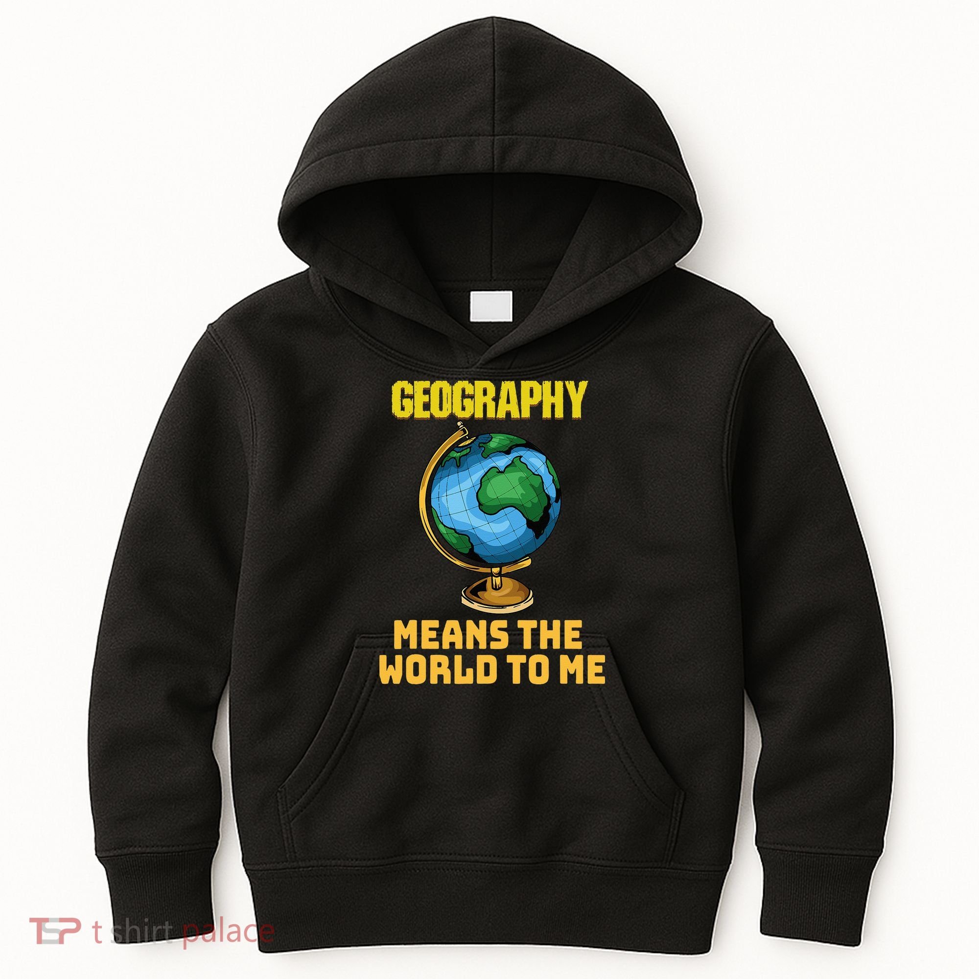 Funny Geography Saying Science Geographer Geography Kids Hoodie