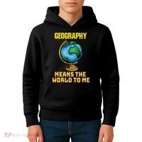Funny Geography Saying Science Geographer Geography Kids Hoodie thumb 4