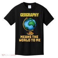 Funny Geography Saying Science Geographer Geography Kids T-Shirt thumb 0