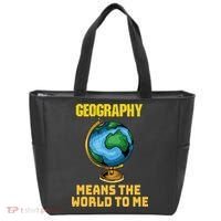 Funny Geography Saying Science Geographer Geography Tote Bag thumb 0