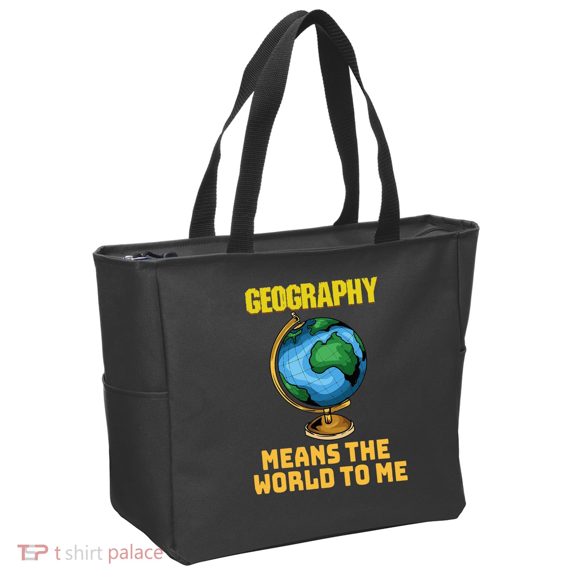 Funny Geography Saying Science Geographer Geography Tote Bag