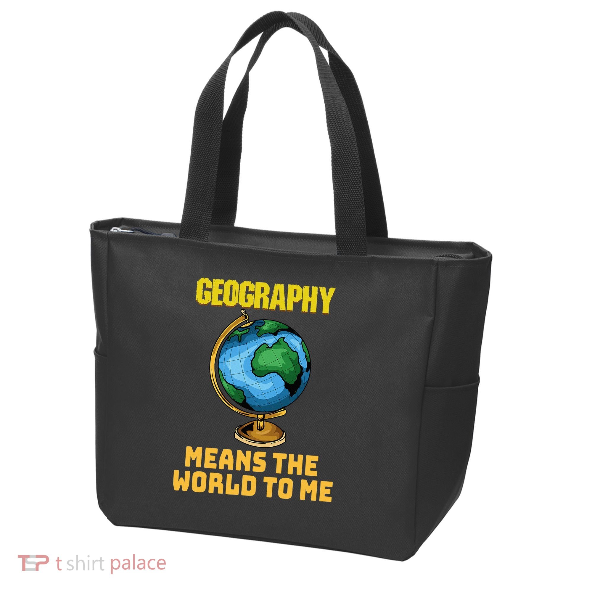 Funny Geography Saying Science Geographer Geography Tote Bag