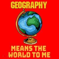 Funny Geography Saying Science Geographer Geography Santa Hat thumb 1