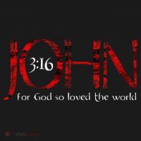 For God So Loved The World John 316 Doggie Tank thumb 4
