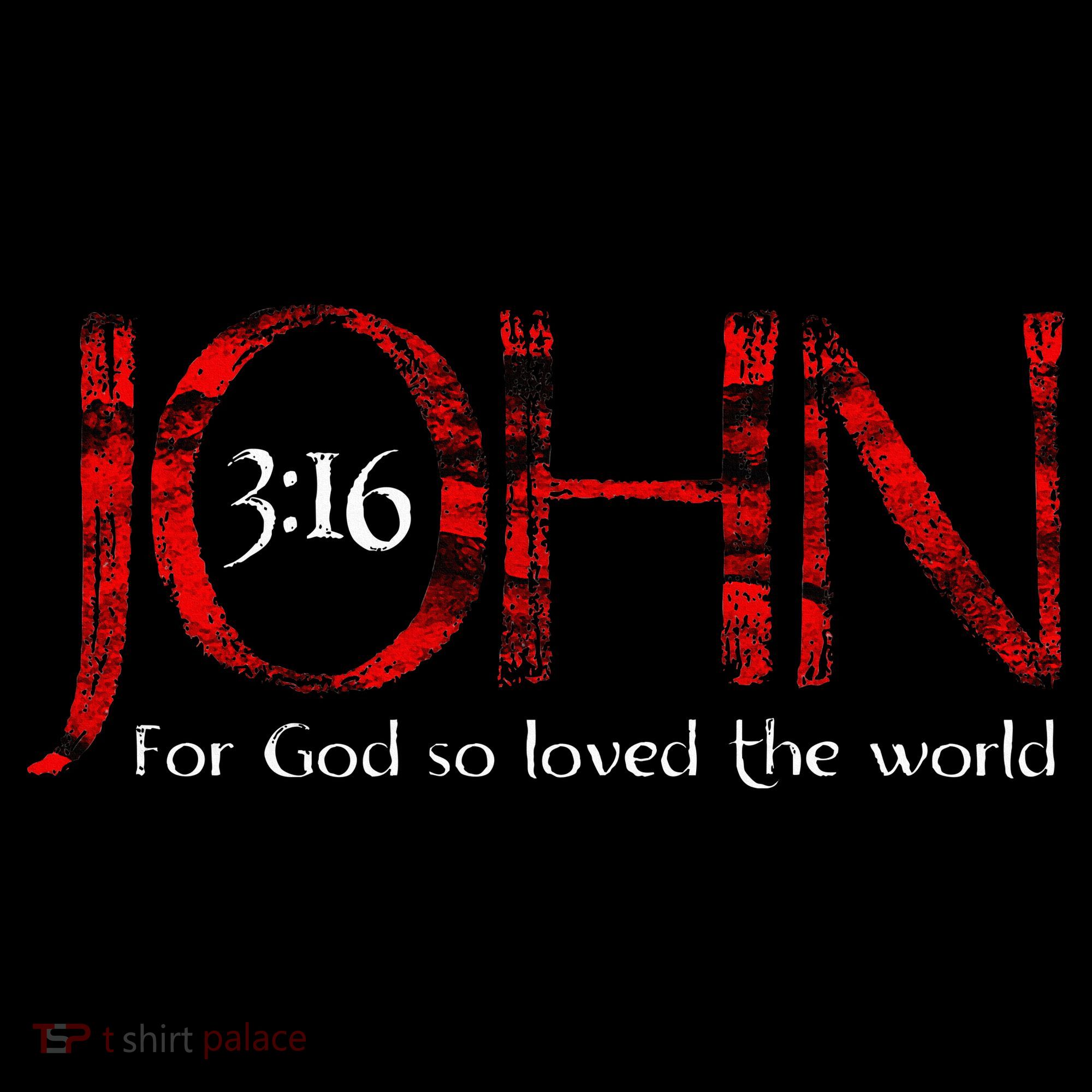 For God So Loved The World John 316 Mousepad