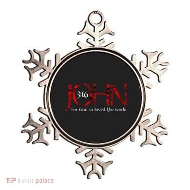 For God So Loved The World John 316 Ornament