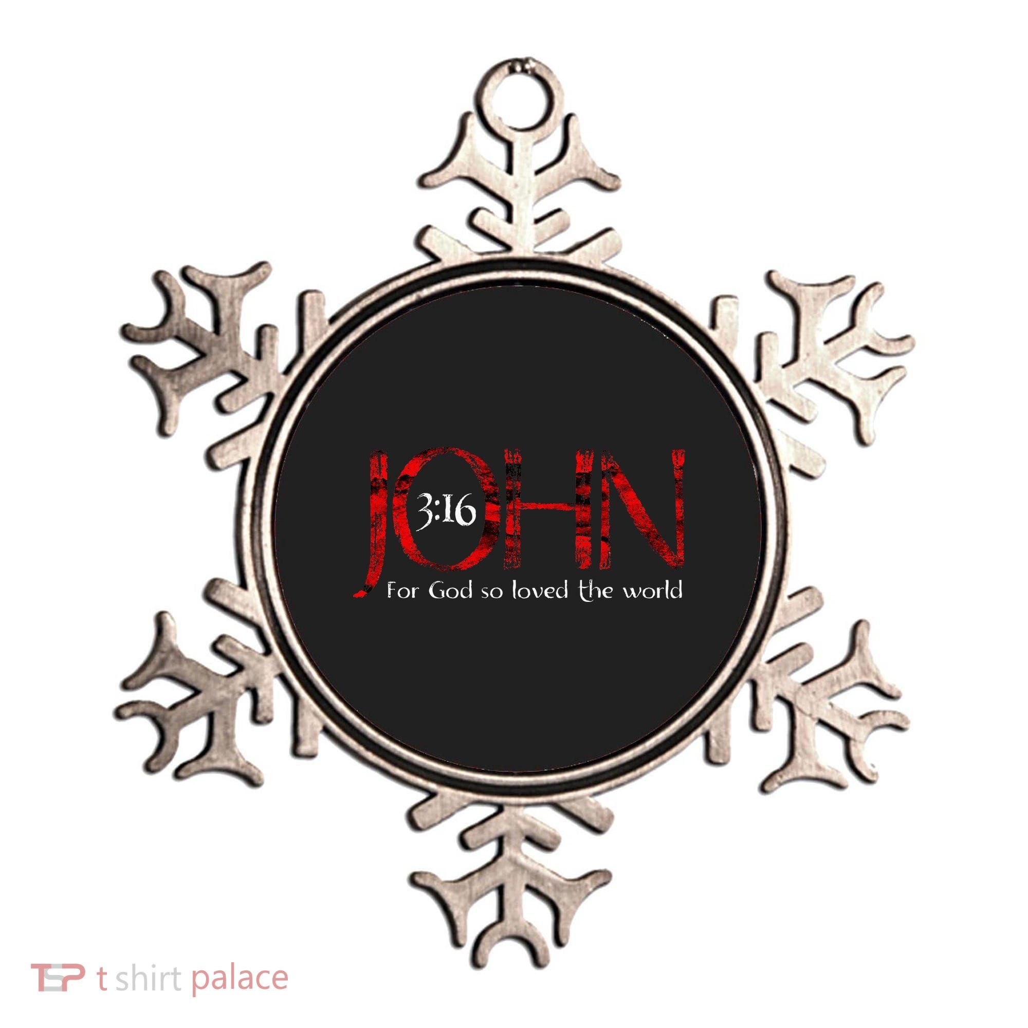 For God So Loved The World John 316 Ornament