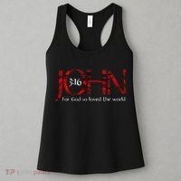 For God So Loved The World John 316 Women's Tank Top thumb 3