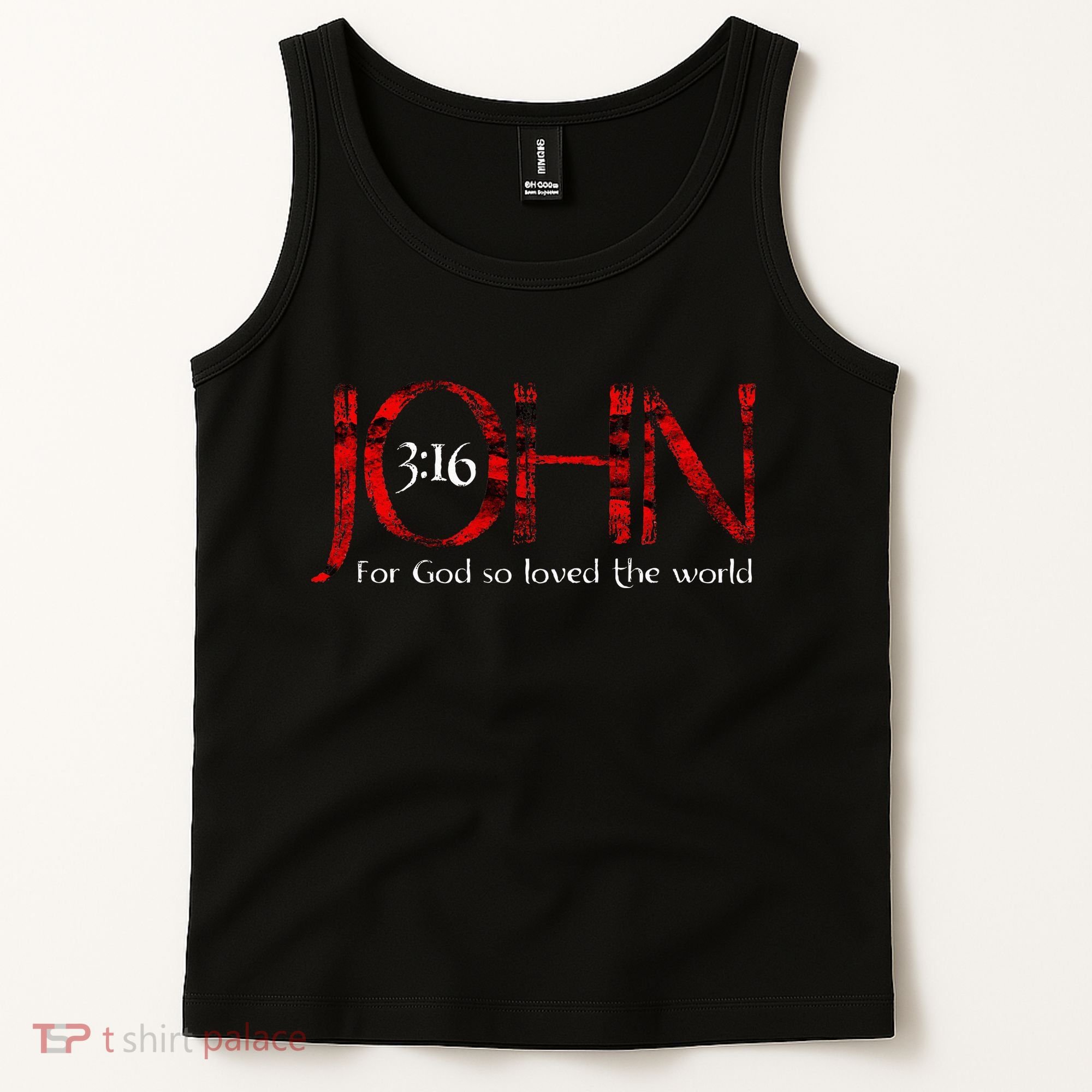 For God So Loved The World John 316 Tank Top