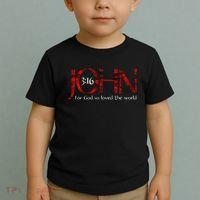 For God So Loved The World John 316 Toddler T-Shirt thumb 2