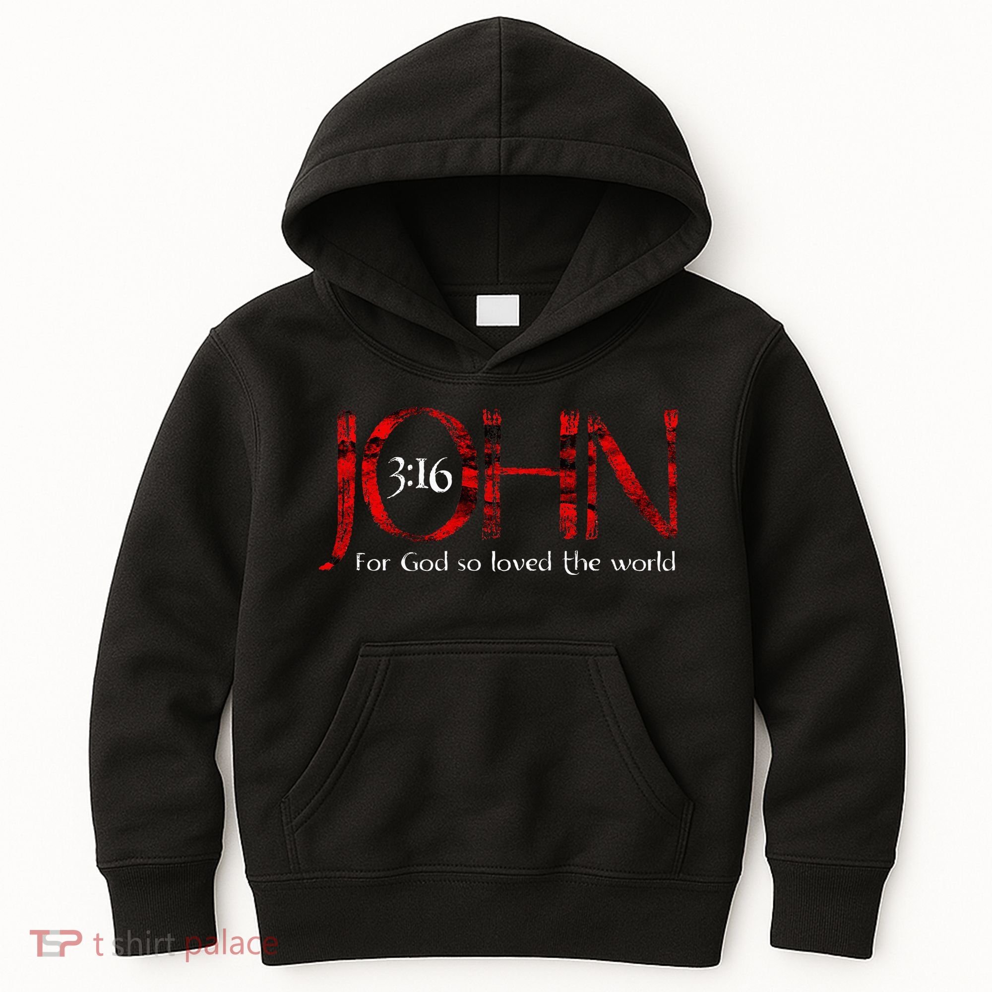 For God So Loved The World John 316 Kids Hoodie