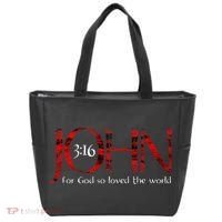 For God So Loved The World John 316 Tote Bag thumb 0
