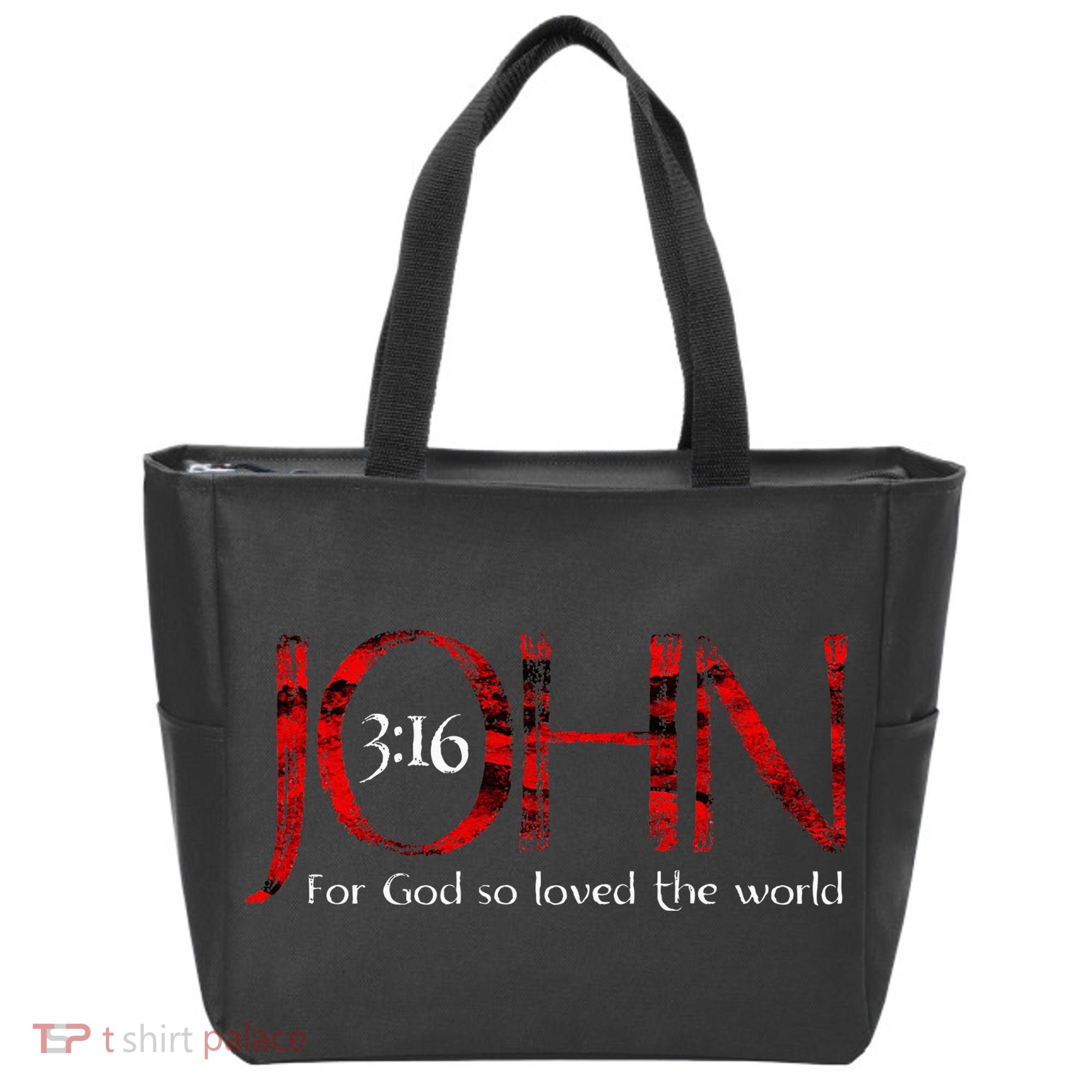 For God So Loved The World John 316 Tote Bag