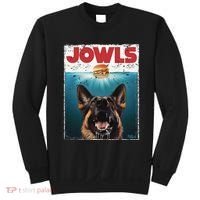Funny German Shepherd Jowls Hamburger Gsg Dog Mom Dog Dad Sweatshirt thumb 0