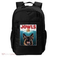 Funny German Shepherd Jowls Hamburger Gsg Dog Mom Dog Dad Backpack thumb 0