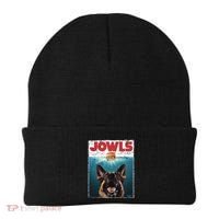 Funny German Shepherd Jowls Hamburger Gsg Dog Mom Dog Dad Beanie thumb 0