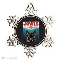 Funny German Shepherd Jowls Hamburger Gsg Dog Mom Dog Dad Ornament thumb 0