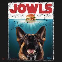 Funny German Shepherd Jowls Hamburger Gsg Dog Mom Dog Dad Visor thumb 3