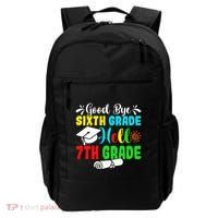 Fun Goodbye Sixth Grade Hello 7Th Grade Last Day Of School Gift Backpack thumb 0