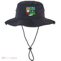 Fun Goodbye Sixth Grade Hello 7Th Grade Last Day Of School Gift Bucket Hat thumb 0