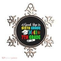 Fun Goodbye Sixth Grade Hello 7Th Grade Last Day Of School Gift Ornament thumb 0