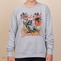 Feral Girl Summer Women's Sweatshirt thumb 0