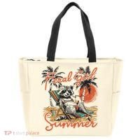 Feral Girl Summer Tote Bag thumb 0