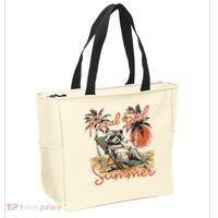 Feral Girl Summer Tote Bag thumb 2