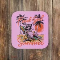 Feral Girl Summer Coaster thumb 0