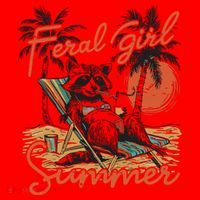 Feral Girl Summer Santa Hat thumb 1