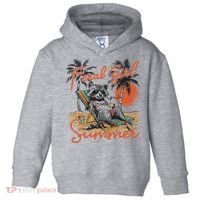 Feral Girl Summer Toddler Hoodie thumb 0