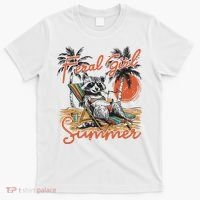Feral Girl Summer T-Shirt thumb 0